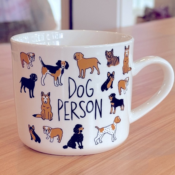 Dog Person Coffee Mug - Picture 1 of 3